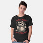 Not All Right But Still Ok-Mens-Basic-Tee-eduely