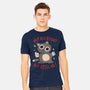 Not All Right But Still Ok-Mens-Heavyweight-Tee-eduely
