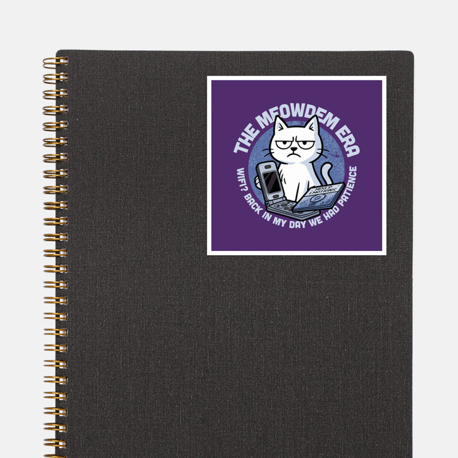 The Meowdem Era-None-Glossy-Sticker-Lorets
