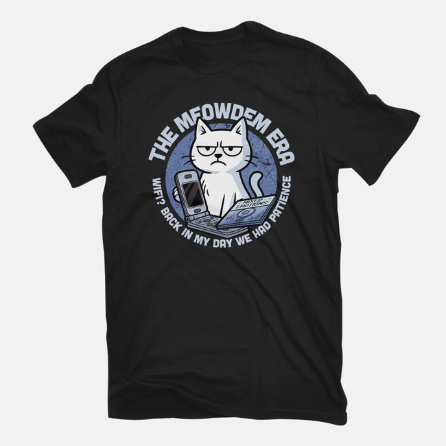 The Meowdem Era-Womens-Fitted-Tee-Lorets