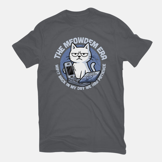 The Meowdem Era-Womens-Fitted-Tee-Lorets