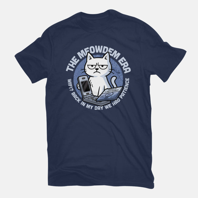 The Meowdem Era-Womens-Fitted-Tee-Lorets