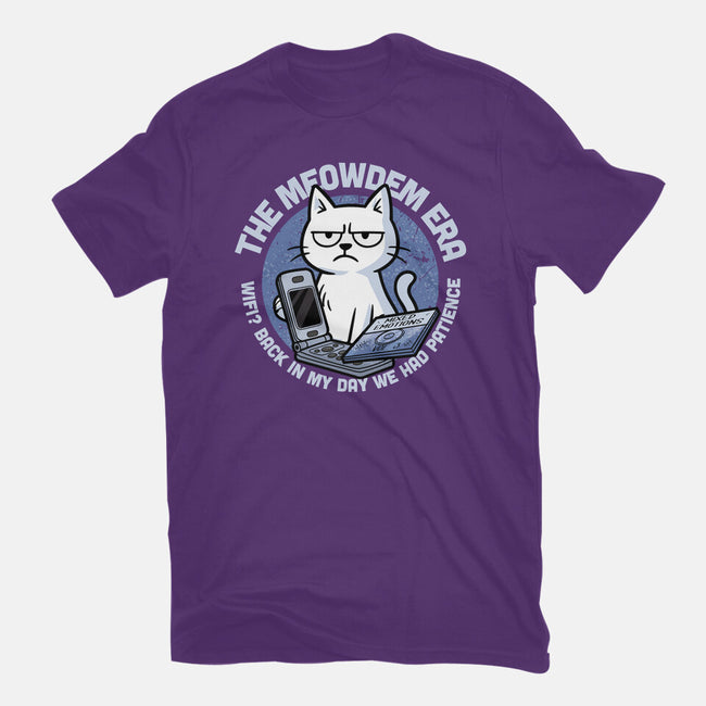 The Meowdem Era-Womens-Fitted-Tee-Lorets