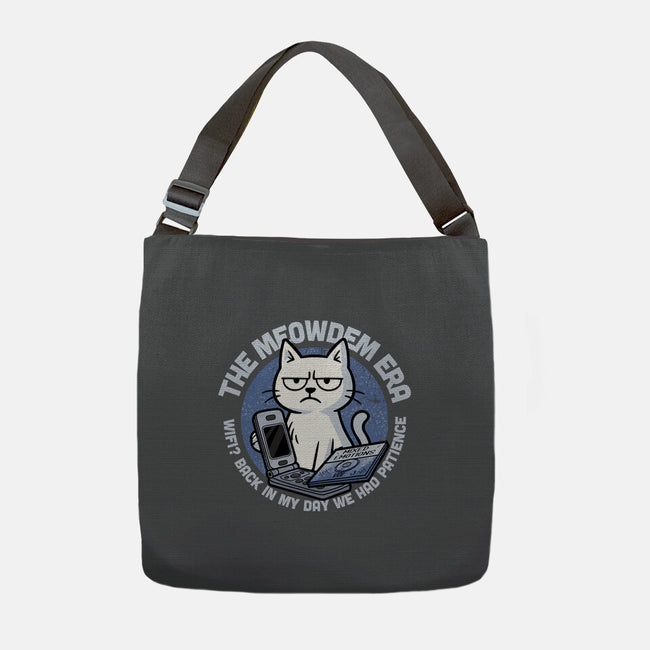 The Meowdem Era-None-Adjustable Tote-Bag-Lorets