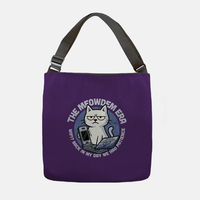 The Meowdem Era-None-Adjustable Tote-Bag-Lorets