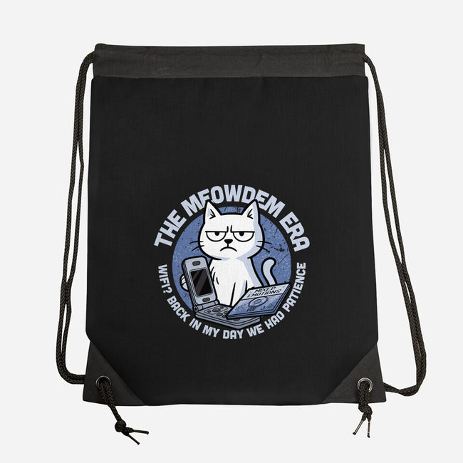 The Meowdem Era-None-Drawstring-Bag-Lorets