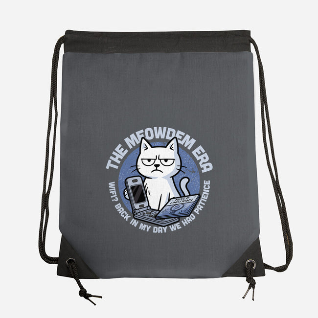 The Meowdem Era-None-Drawstring-Bag-Lorets
