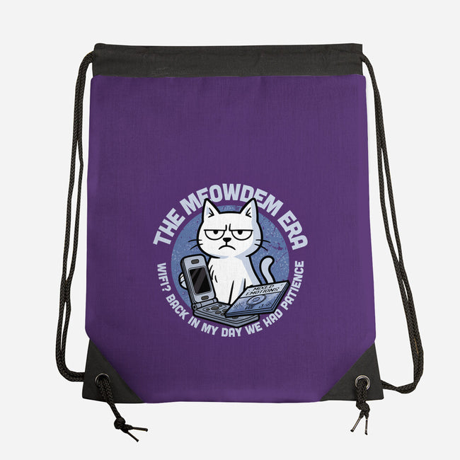 The Meowdem Era-None-Drawstring-Bag-Lorets