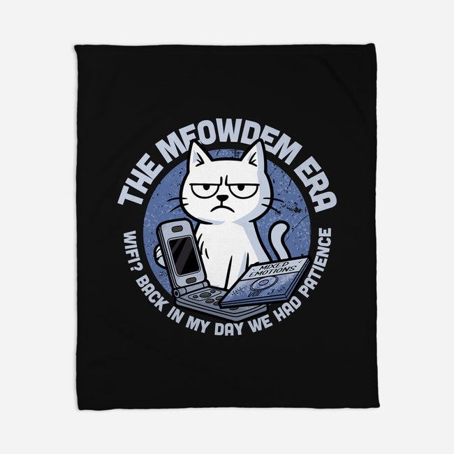 The Meowdem Era-None-Fleece-Blanket-Lorets