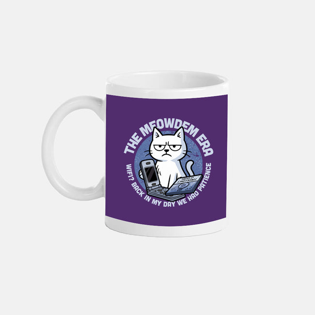 The Meowdem Era-None-Mug-Drinkware-Lorets