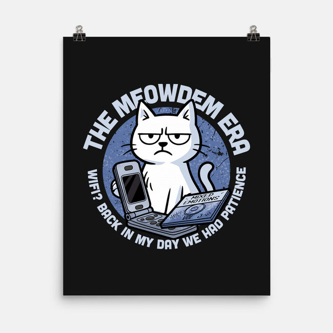 The Meowdem Era-None-Matte-Poster-Lorets