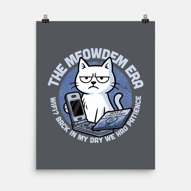 The Meowdem Era-None-Matte-Poster-Lorets