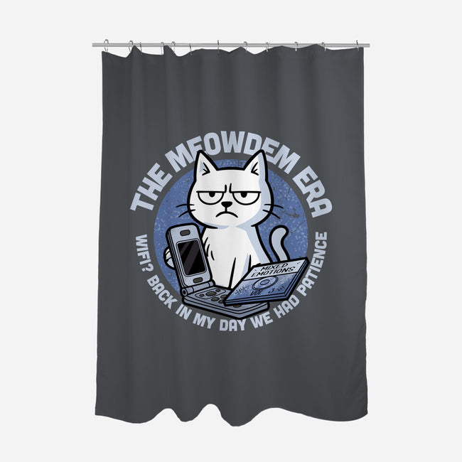 The Meowdem Era-None-Polyester-Shower Curtain-Lorets
