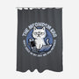The Meowdem Era-None-Polyester-Shower Curtain-Lorets