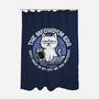 The Meowdem Era-None-Polyester-Shower Curtain-Lorets