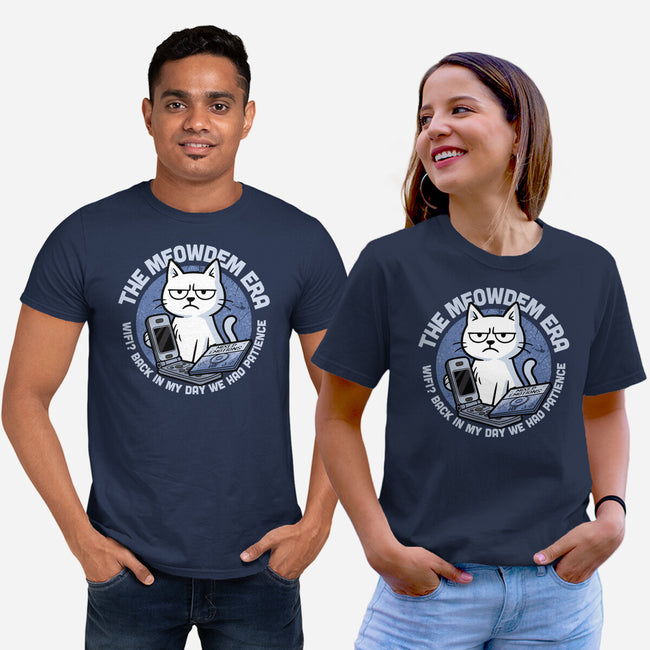 The Meowdem Era-Unisex-Basic-Tee-Lorets