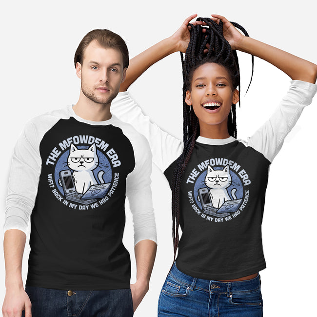 The Meowdem Era-Unisex-Baseball-Tee-Lorets