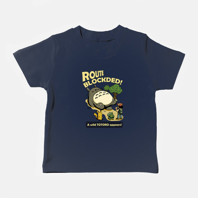 Route Blocked-Baby-Basic-Tee-JamesQJO