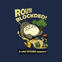 Route Blocked-None-Adjustable Tote-Bag-JamesQJO