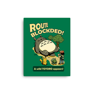 Route Blocked
