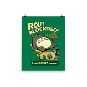Route Blocked