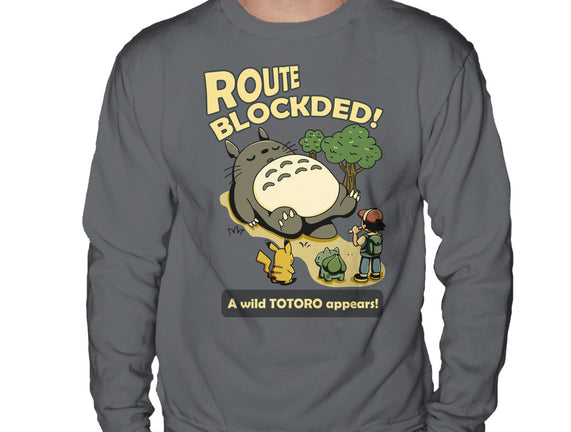 Route Blocked