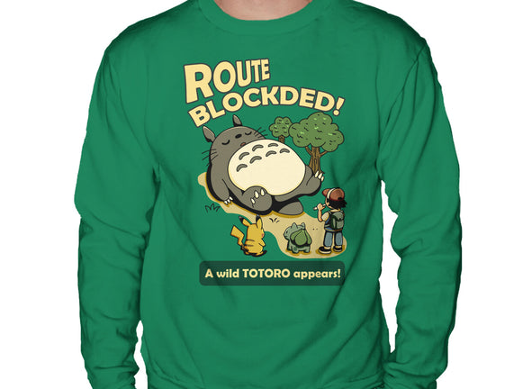 Route Blocked