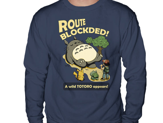 Route Blocked