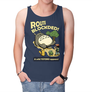 Route Blocked