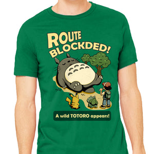 Route Blocked