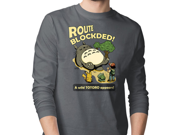 Route Blocked