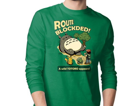 Route Blocked