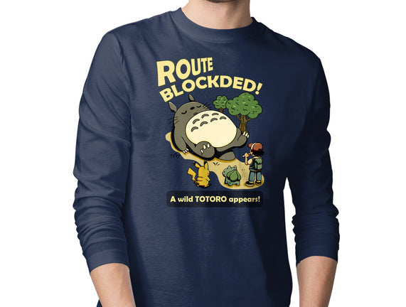 Route Blocked