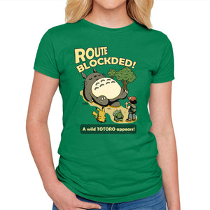 Route Blocked