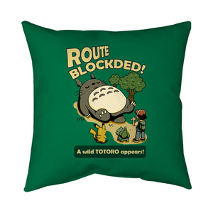Route Blocked