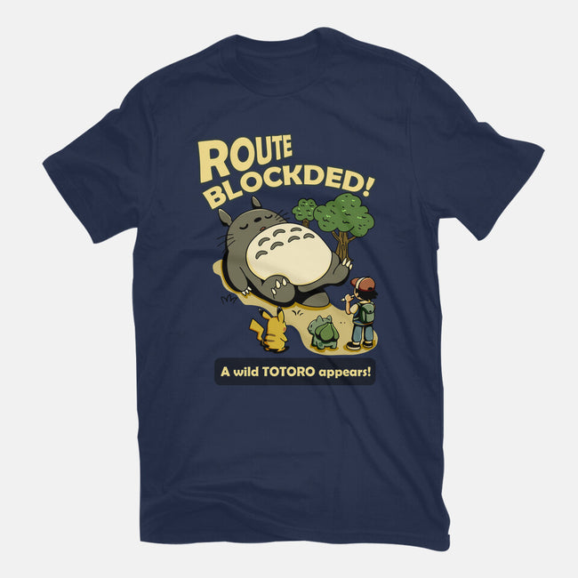 Route Blocked-Womens-Basic-Tee-JamesQJO