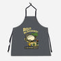 Route Blocked-Unisex-Kitchen-Apron-JamesQJO