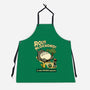 Route Blocked-Unisex-Kitchen-Apron-JamesQJO