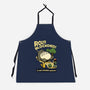 Route Blocked-Unisex-Kitchen-Apron-JamesQJO