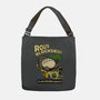 Route Blocked-None-Adjustable Tote-Bag-JamesQJO