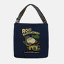 Route Blocked-None-Adjustable Tote-Bag-JamesQJO