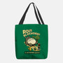 Route Blocked-None-Basic Tote-Bag-JamesQJO