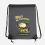 Route Blocked-None-Drawstring-Bag-JamesQJO