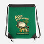 Route Blocked-None-Drawstring-Bag-JamesQJO