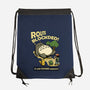Route Blocked-None-Drawstring-Bag-JamesQJO