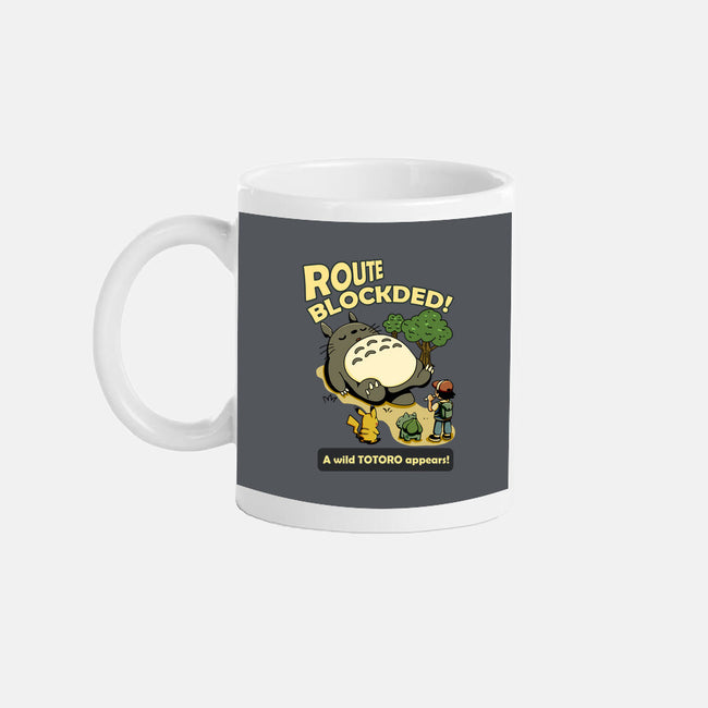 Route Blocked-None-Mug-Drinkware-JamesQJO