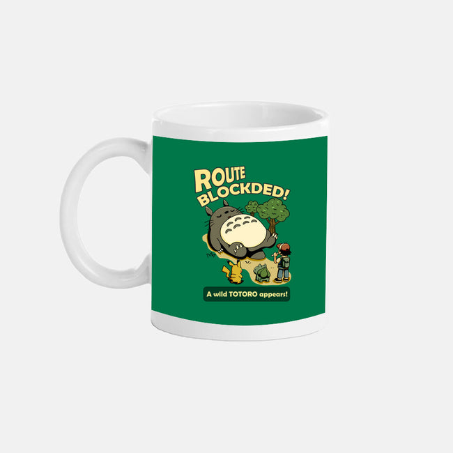 Route Blocked-None-Mug-Drinkware-JamesQJO