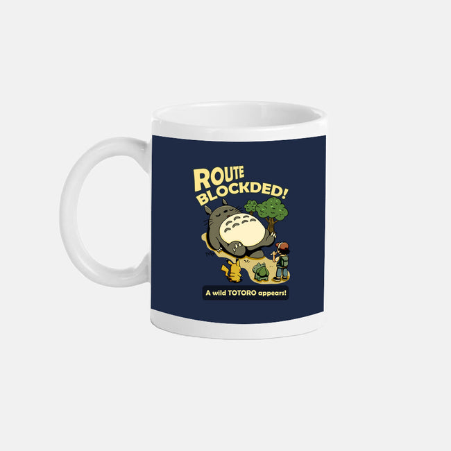 Route Blocked-None-Mug-Drinkware-JamesQJO