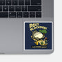 Route Blocked-None-Glossy-Sticker-JamesQJO