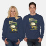 Route Blocked-Unisex-Crew Neck-Sweatshirt-JamesQJO